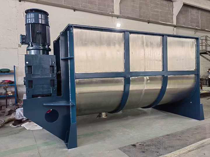 臥式螺帶混合機